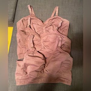 Nursing Bras (Pack of Three)
